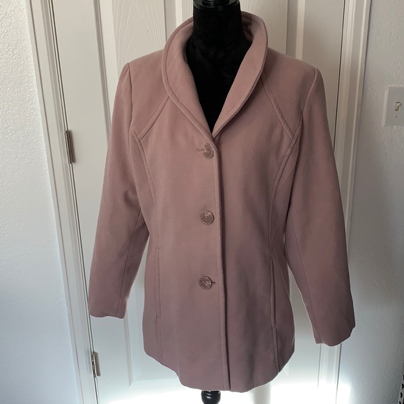 “Intel D.E.T.A.I.L.S” 🎀Business Casual Peacoat - Picture 1 of 6